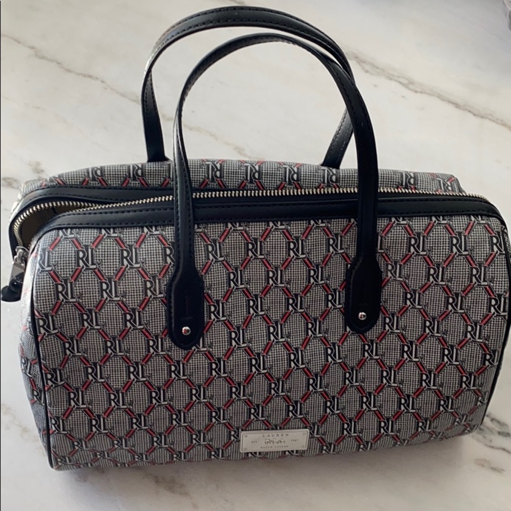 Slightly used Ralph Lauren bag